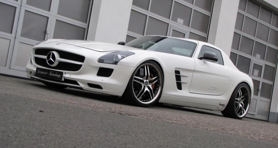 Mercedes-Benz SLS AMG by Senner Tuning '2011